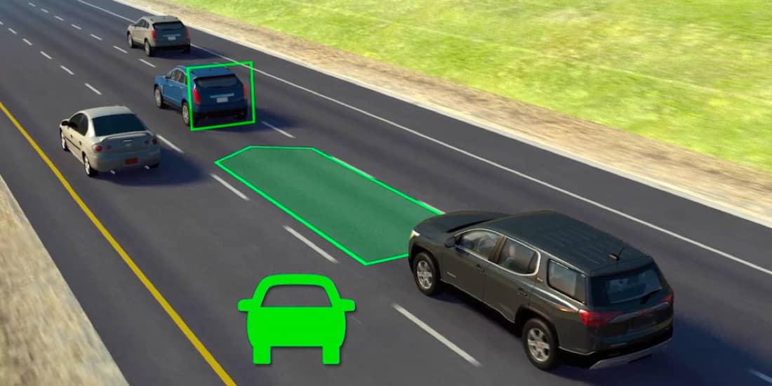 adaptive cruise control gmc terrain